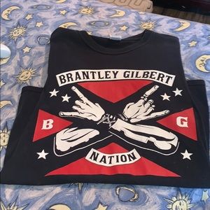 Brantley Gilbert t-shirt